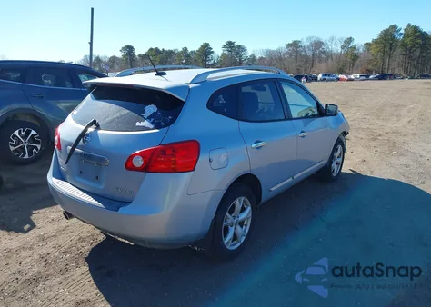 2011 Nissan Rogue Sv z USA, uszkodzony, nr VIN JN8AS5MV8BW276089